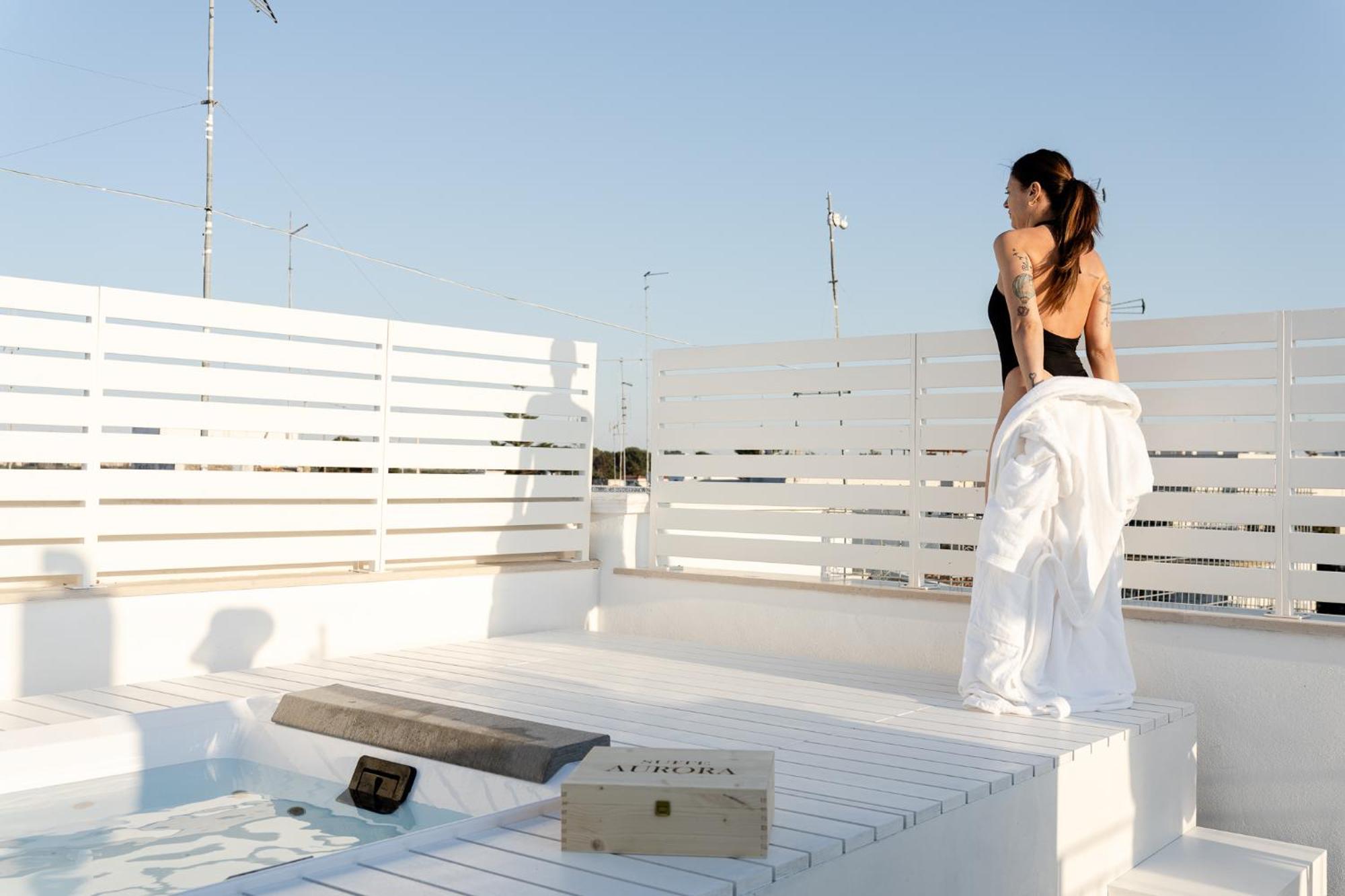 Aurluna Luxury Suites Bari Dış mekan fotoğraf