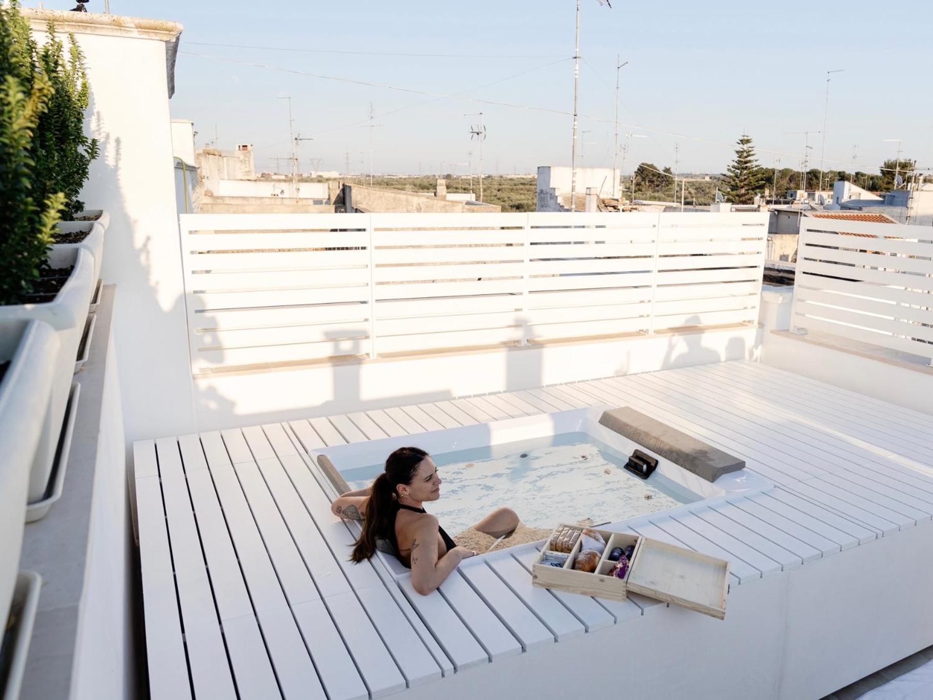 Aurluna Luxury Suites Bari Dış mekan fotoğraf